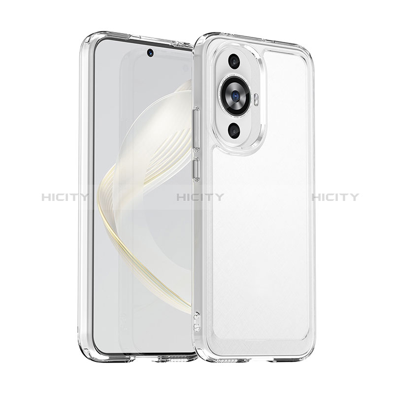 Carcasa Bumper Funda Silicona Transparente J02S para Huawei Nova 11