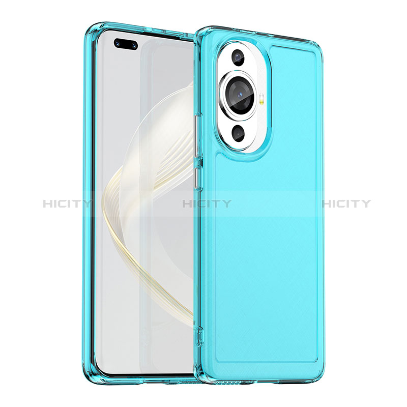 Carcasa Bumper Funda Silicona Transparente J02S para Huawei Nova 11 Pro