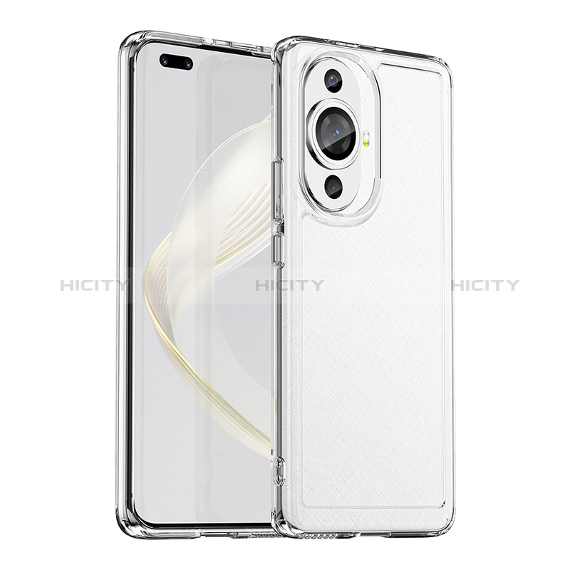 Carcasa Bumper Funda Silicona Transparente J02S para Huawei Nova 11 Pro Claro