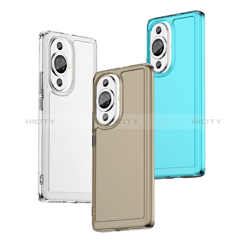 Carcasa Bumper Funda Silicona Transparente J02S para Huawei Nova 11 Ultra