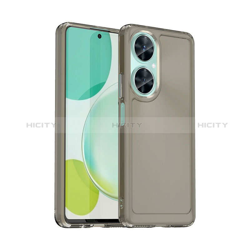 Carcasa Bumper Funda Silicona Transparente J02S para Huawei Nova 11i