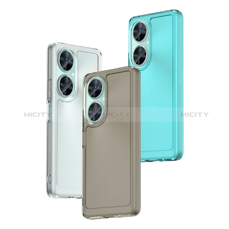 Carcasa Bumper Funda Silicona Transparente J02S para Huawei Nova 11i