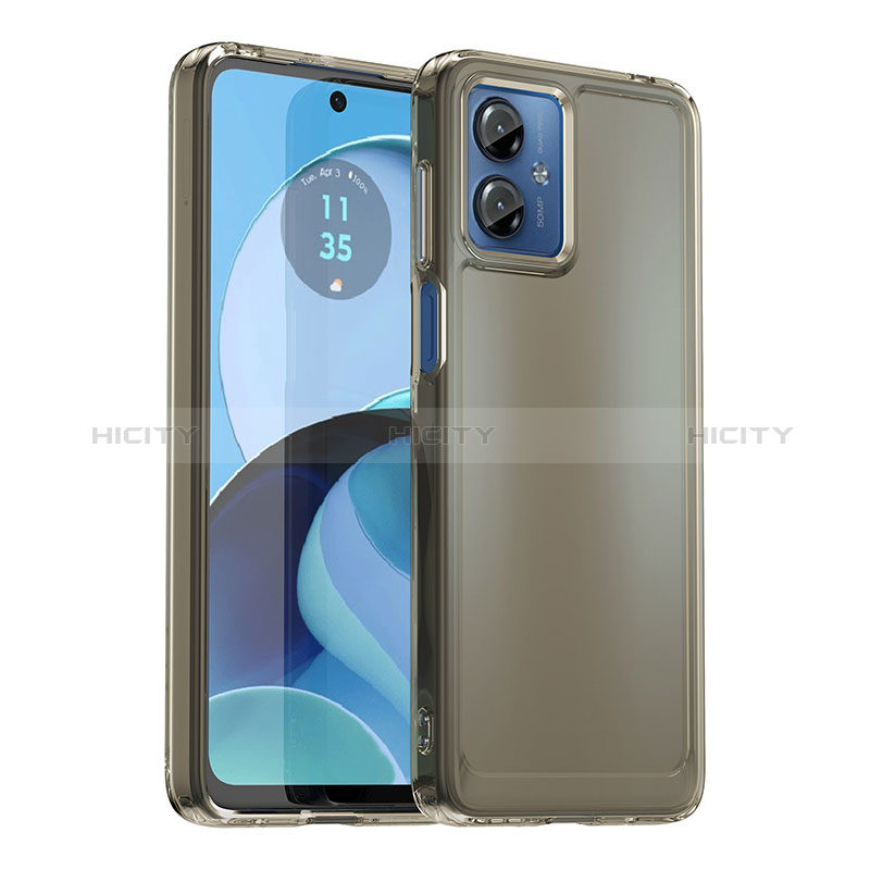 Carcasa Bumper Funda Silicona Transparente J02S para Motorola Moto G14