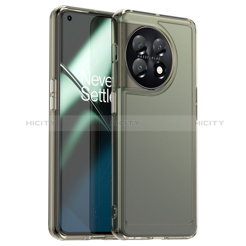 Carcasa Bumper Funda Silicona Transparente J02S para OnePlus 11 5G