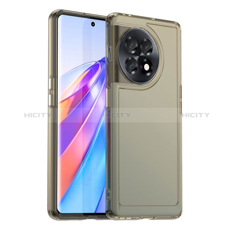 Carcasa Bumper Funda Silicona Transparente J02S para OnePlus Ace 2 Pro 5G