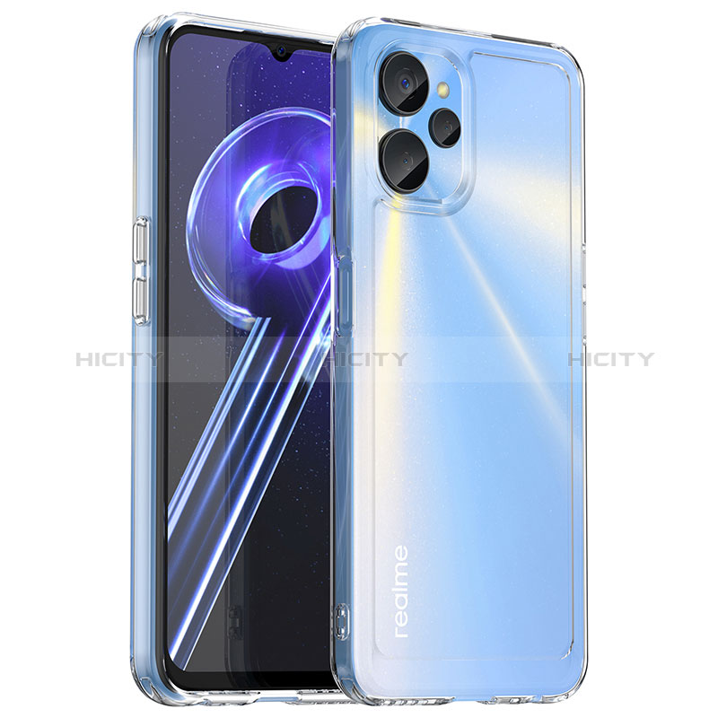 Carcasa Bumper Funda Silicona Transparente J02S para Realme 10T 5G