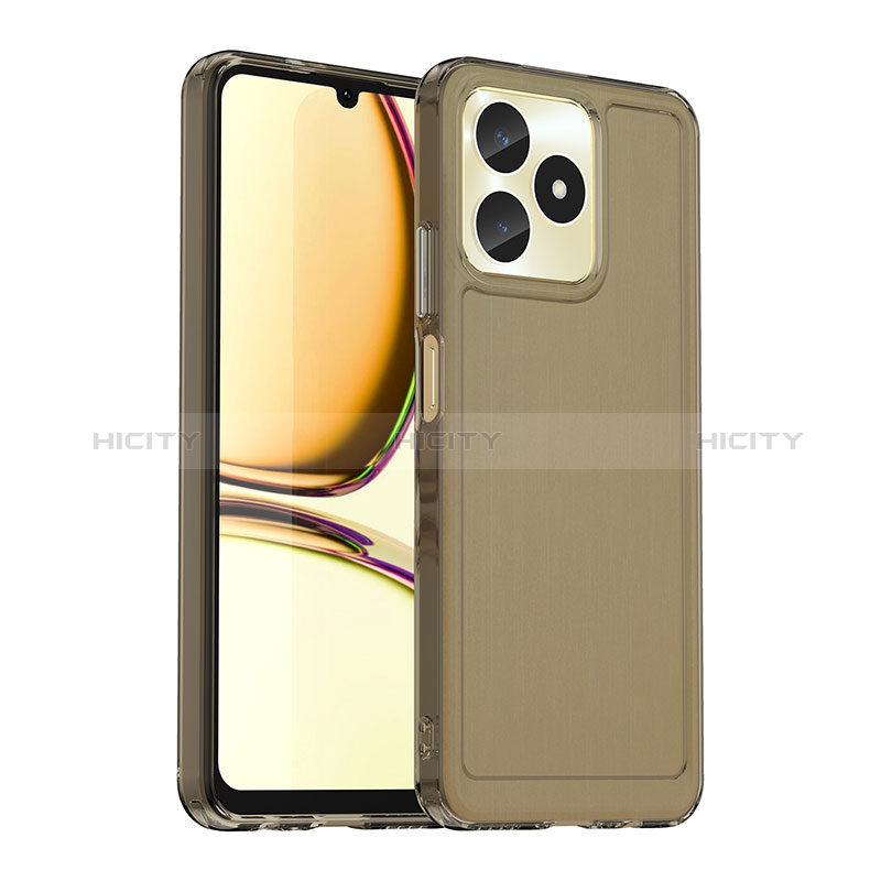 Carcasa Bumper Funda Silicona Transparente J02S para Realme C51