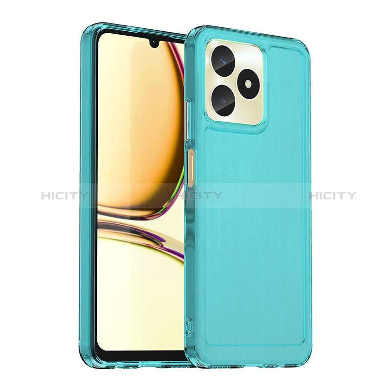 Carcasa Bumper Funda Silicona Transparente J02S para Realme C51