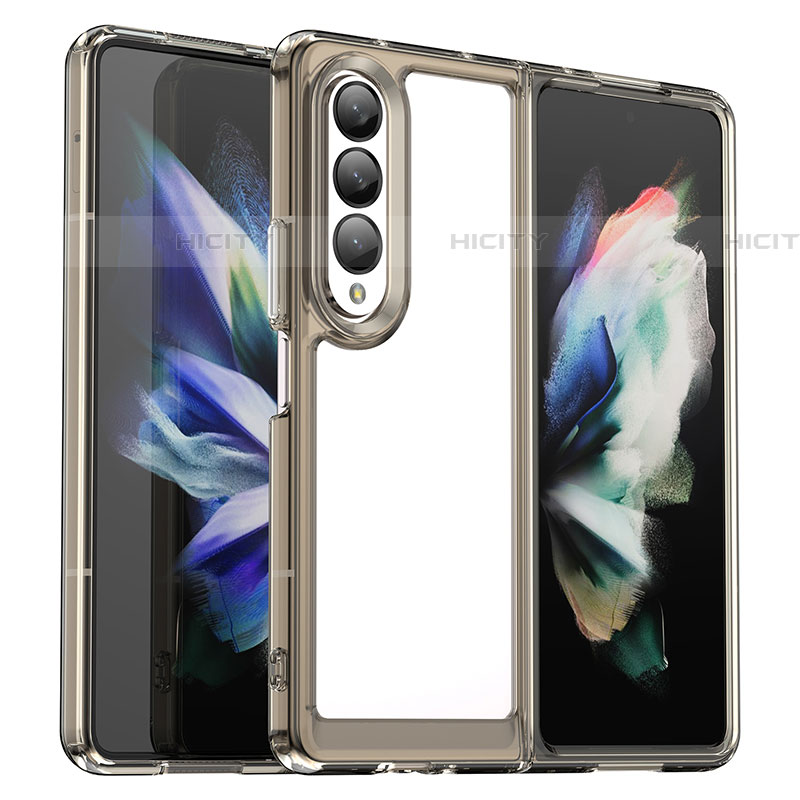 Carcasa Bumper Funda Silicona Transparente J02S para Samsung Galaxy Z Fold4 5G