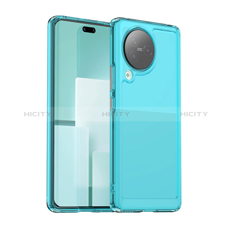 Carcasa Bumper Funda Silicona Transparente J02S para Xiaomi Civi 3 5G