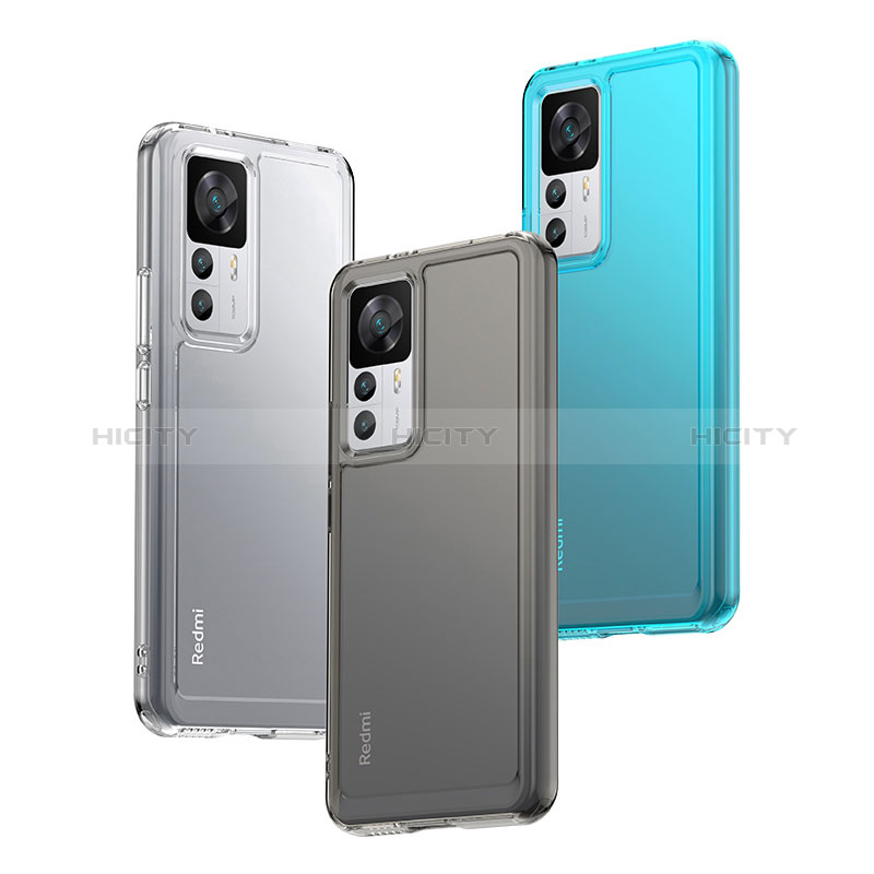 Carcasa Bumper Funda Silicona Transparente J02S para Xiaomi Mi 12T 5G