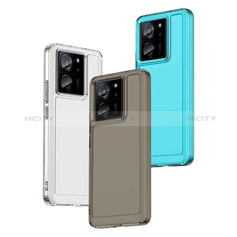 Carcasa Bumper Funda Silicona Transparente J02S para Xiaomi Mi 13T 5G