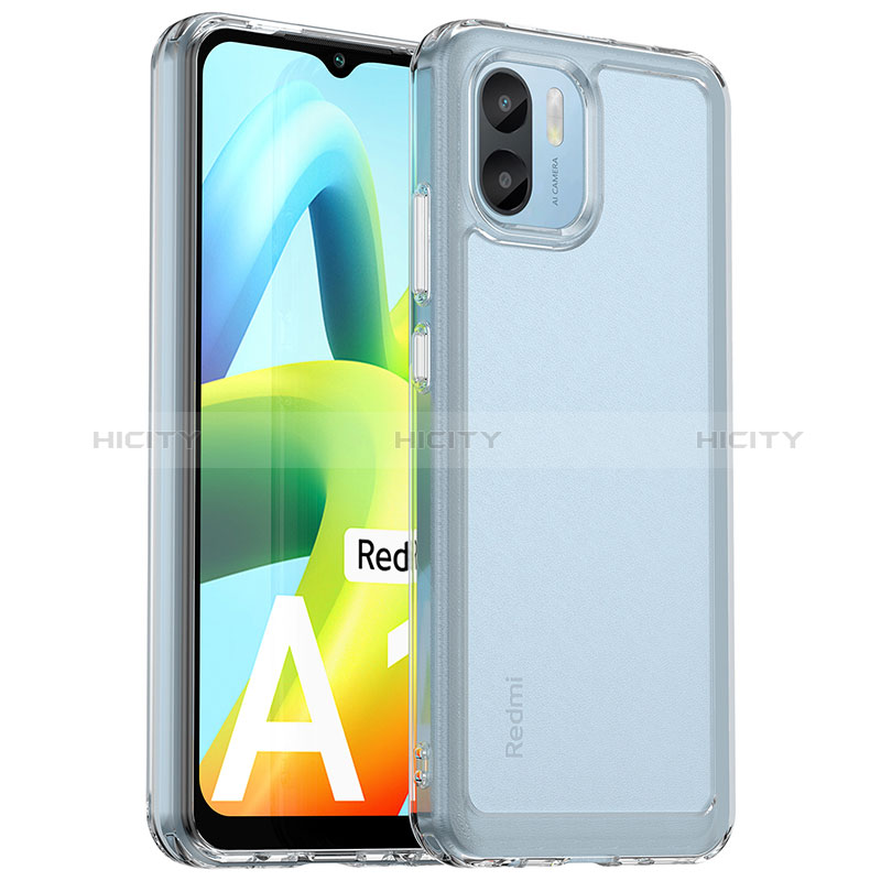 Carcasa Bumper Funda Silicona Transparente J02S para Xiaomi Poco C51