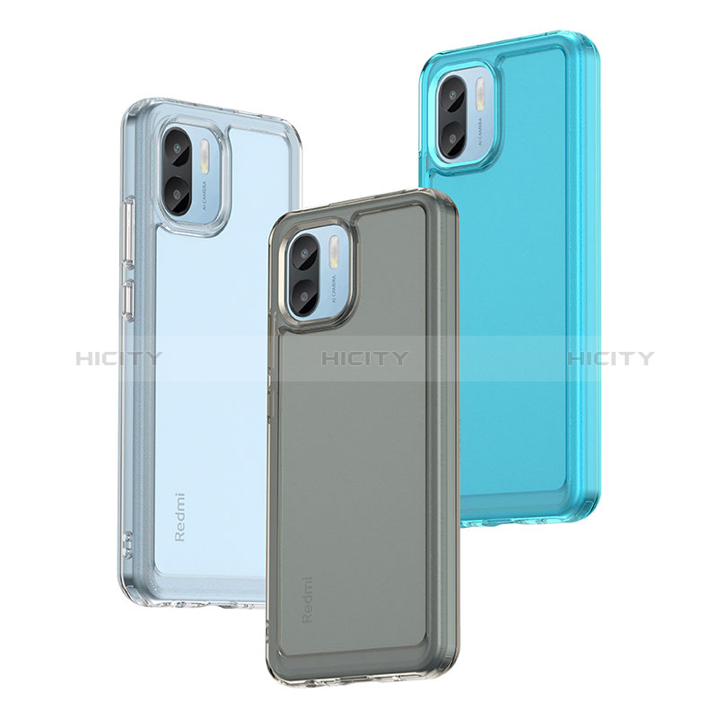 Carcasa Bumper Funda Silicona Transparente J02S para Xiaomi Poco C51