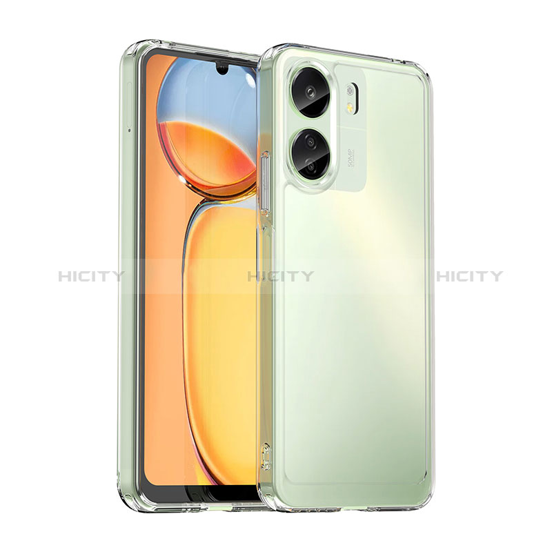 Carcasa Bumper Funda Silicona Transparente J02S para Xiaomi Poco C65