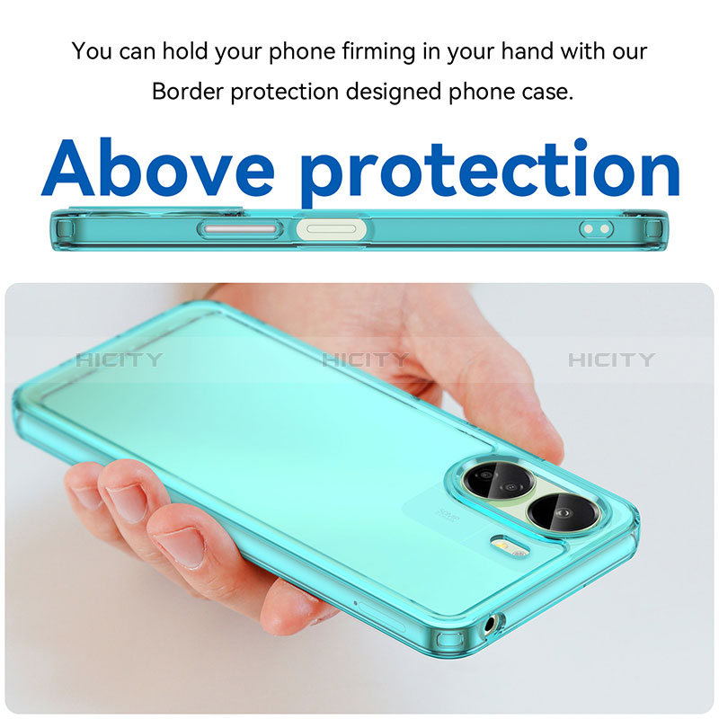 Carcasa Bumper Funda Silicona Transparente J02S para Xiaomi Poco C65