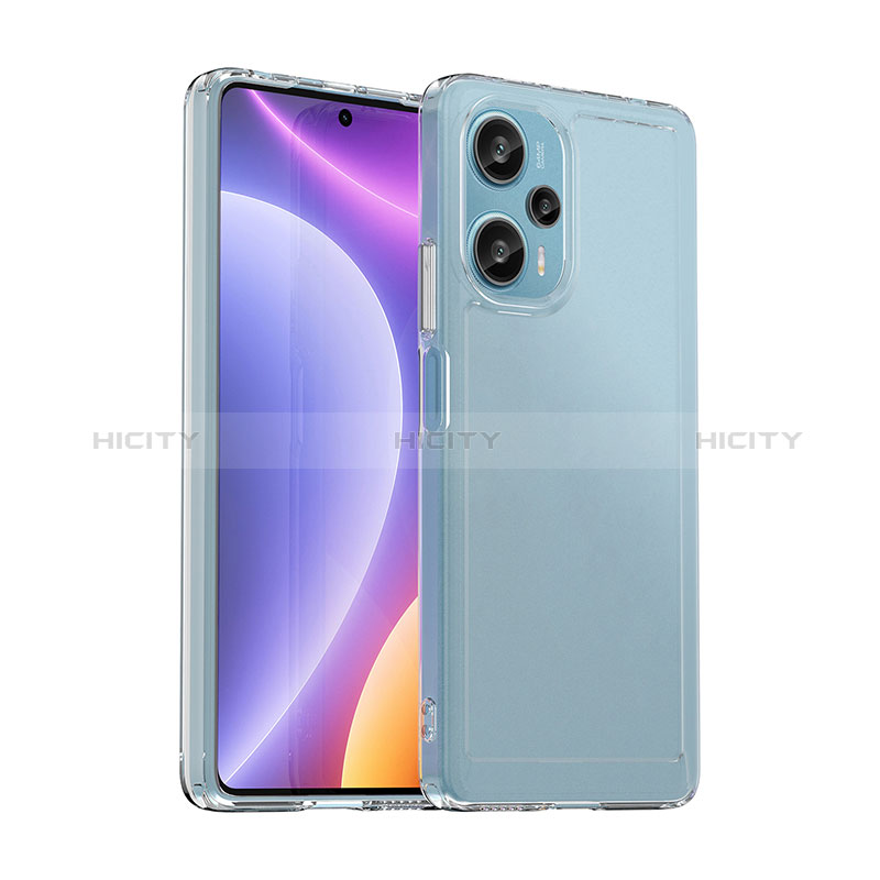 Carcasa Bumper Funda Silicona Transparente J02S para Xiaomi Poco F5 5G