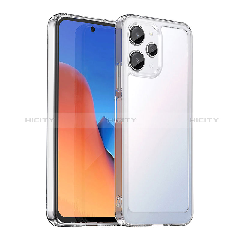 Carcasa Bumper Funda Silicona Transparente J02S para Xiaomi Poco M6 Pro 5G