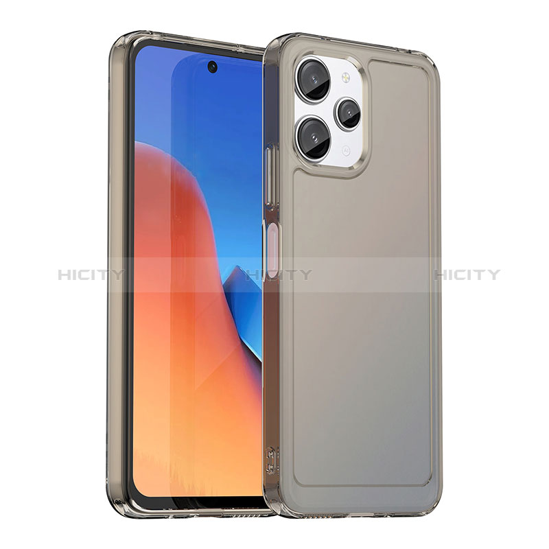 Carcasa Bumper Funda Silicona Transparente J02S para Xiaomi Poco M6 Pro 5G