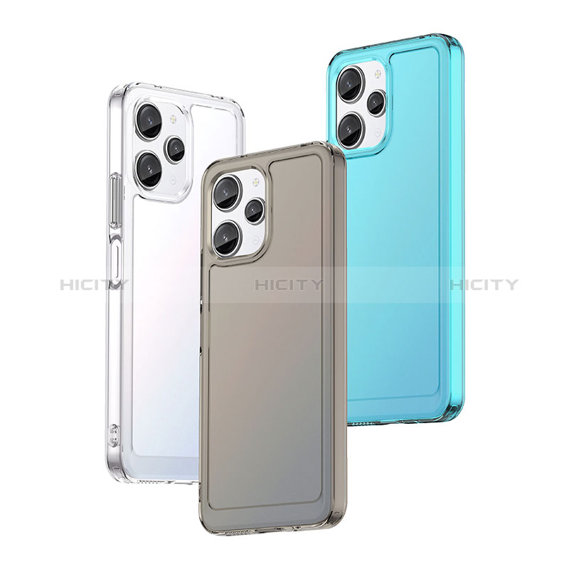 Carcasa Bumper Funda Silicona Transparente J02S para Xiaomi Poco M6 Pro 5G