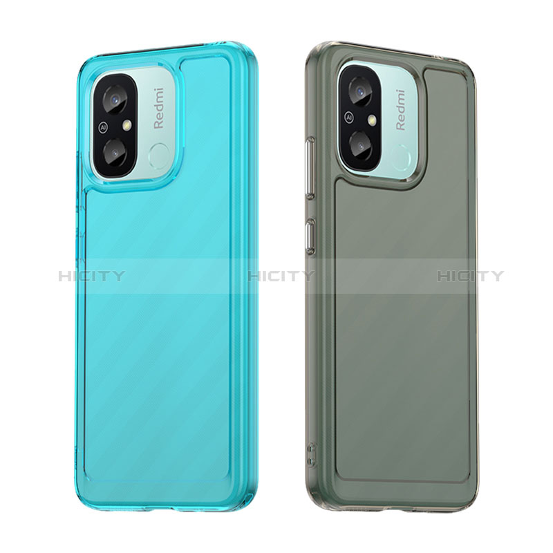 Carcasa Bumper Funda Silicona Transparente J02S para Xiaomi Redmi 12C 4G