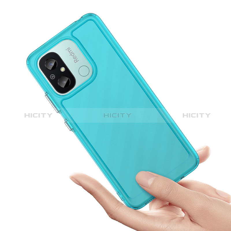 Carcasa Bumper Funda Silicona Transparente J02S para Xiaomi Redmi 12C 4G