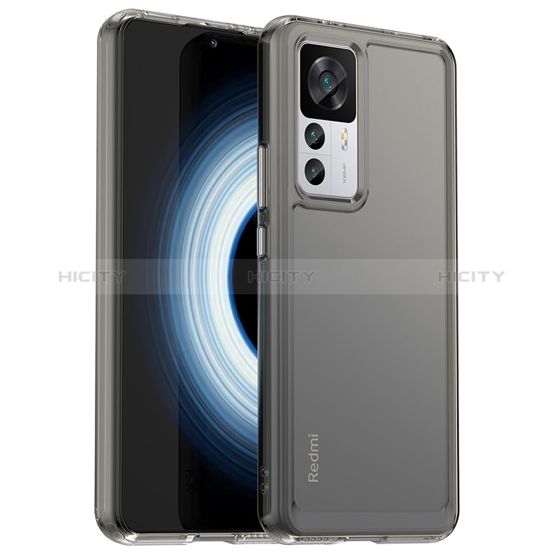 Carcasa Bumper Funda Silicona Transparente J02S para Xiaomi Redmi K50 Ultra 5G