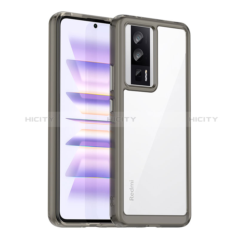 Carcasa Bumper Funda Silicona Transparente J02S para Xiaomi Redmi K60 5G