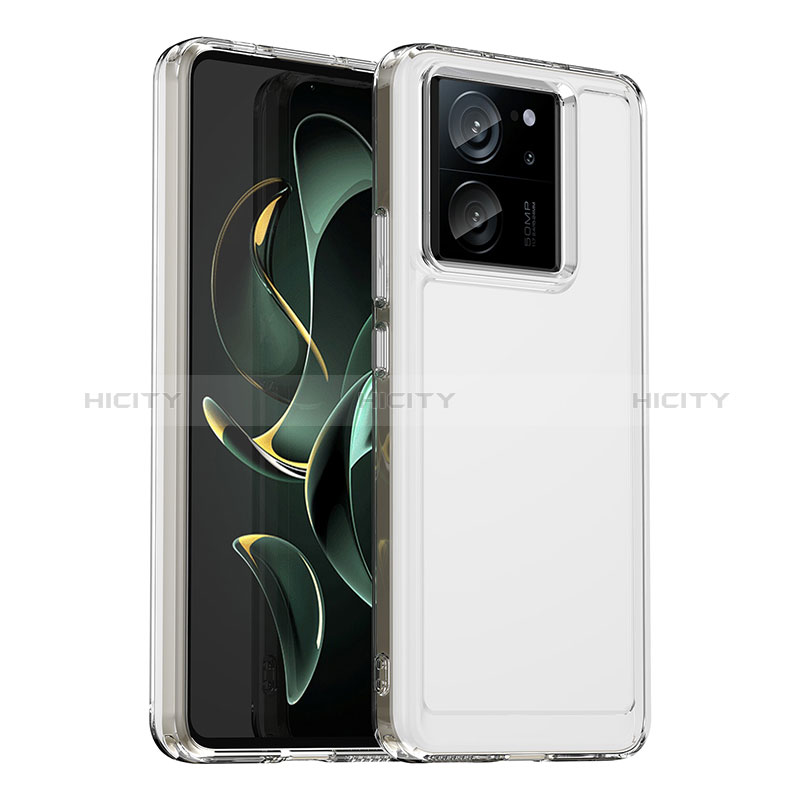 Carcasa Bumper Funda Silicona Transparente J02S para Xiaomi Redmi K60 Ultra 5G