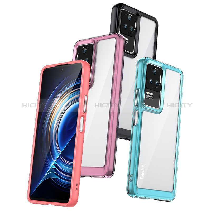 Carcasa Bumper Funda Silicona Transparente J02S para Xiaomi Redmi K60E 5G