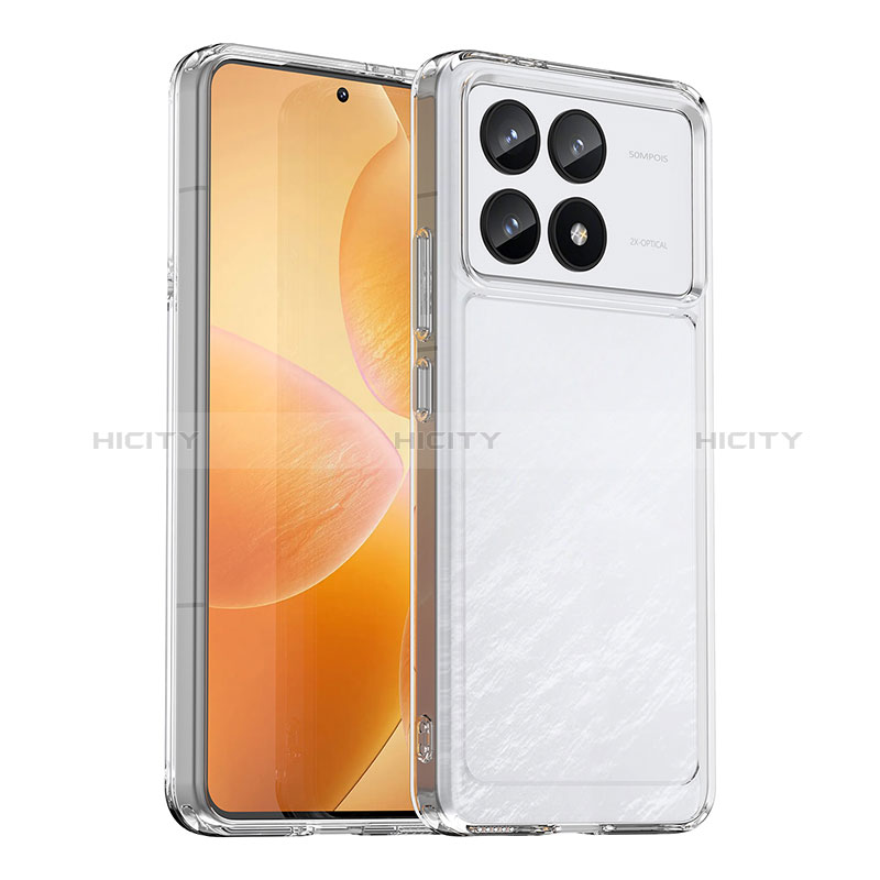 Carcasa Bumper Funda Silicona Transparente J02S para Xiaomi Redmi K70 5G