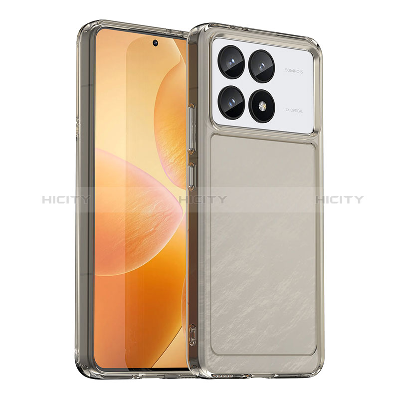 Carcasa Bumper Funda Silicona Transparente J02S para Xiaomi Redmi K70 5G