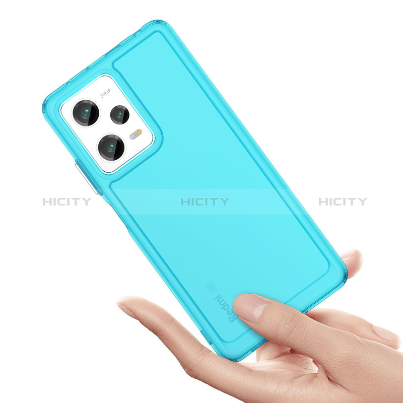 Carcasa Bumper Funda Silicona Transparente J02S para Xiaomi Redmi