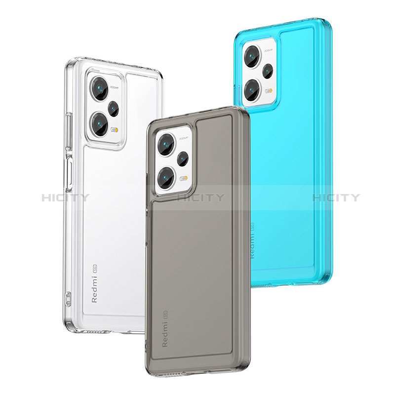 Carcasa Bumper Funda Silicona Transparente J02S para Xiaomi Redmi Note 12 Pro+ Plus 5G