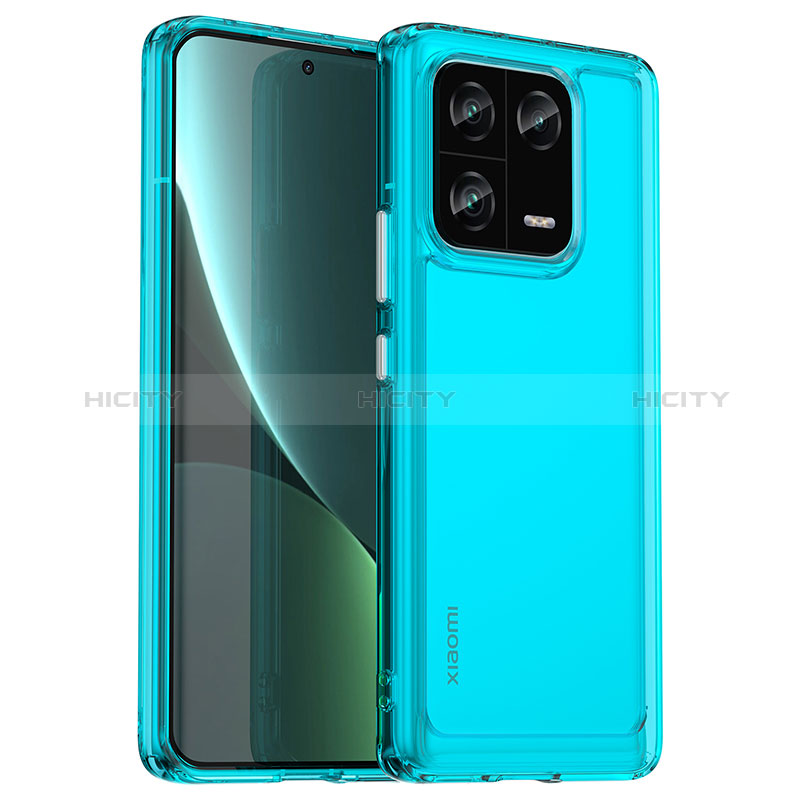 Carcasa Bumper Funda Silicona Transparente J04S para Xiaomi Mi 13 Pro 5G