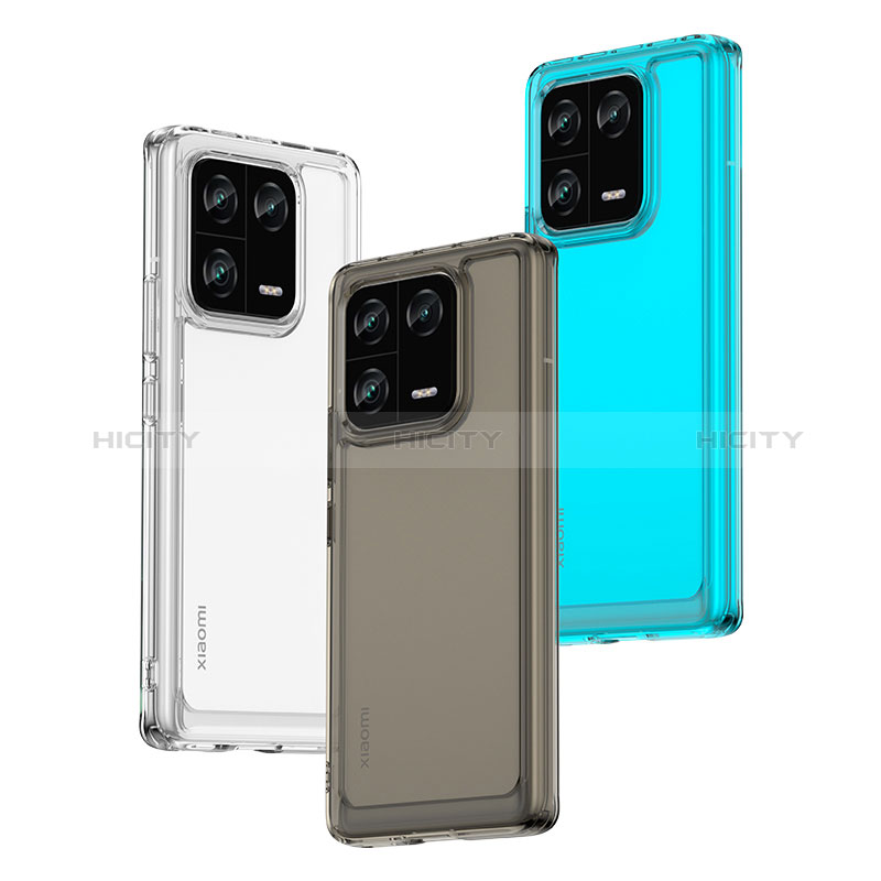 Carcasa Bumper Funda Silicona Transparente J04S para Xiaomi Mi 13 Pro 5G