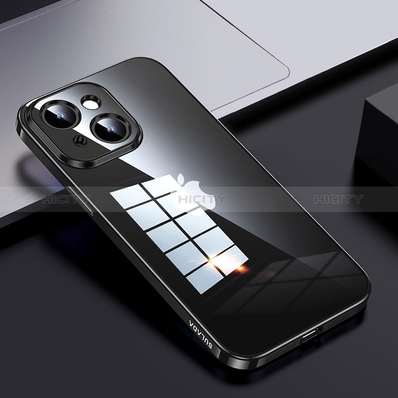 Carcasa Bumper Funda Silicona Transparente LD2 para Apple iPhone 14 Plus