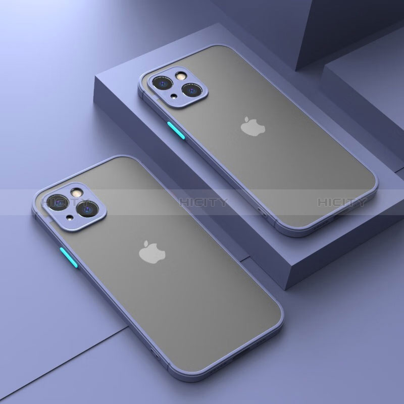 Carcasa Bumper Funda Silicona Transparente LS1 para Apple iPhone 14