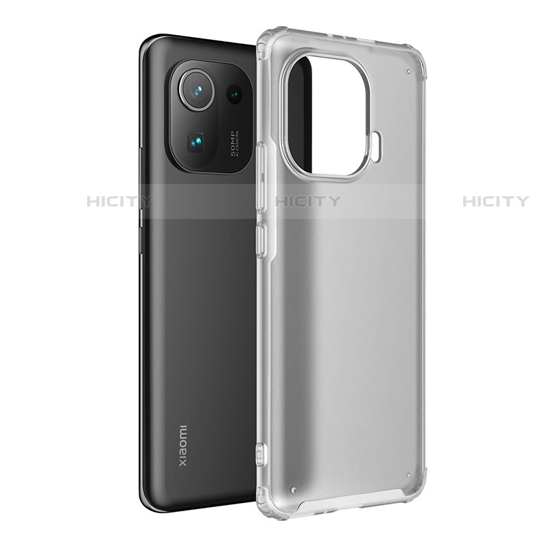 Carcasa Bumper Funda Silicona Transparente M01 para Xiaomi Mi 11 Pro 5G