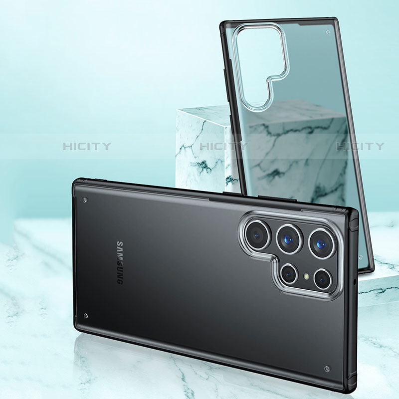 Carcasa Bumper Funda Silicona Transparente M02 para Samsung Galaxy S23 Ultra 5G