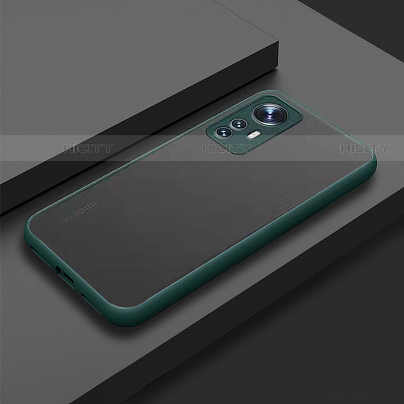 Carcasa Bumper Funda Silicona Transparente M02 para Xiaomi Mi 12 Pro 5G