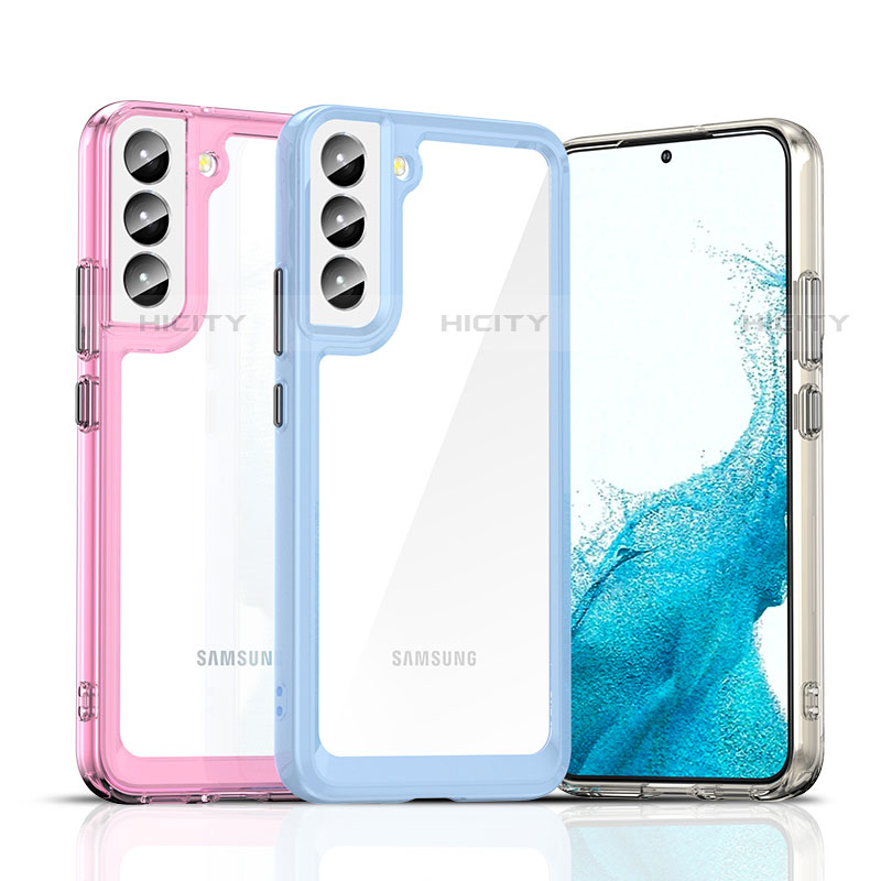 Carcasa Bumper Funda Silicona Transparente M03 para Samsung Galaxy S21 Plus 5G