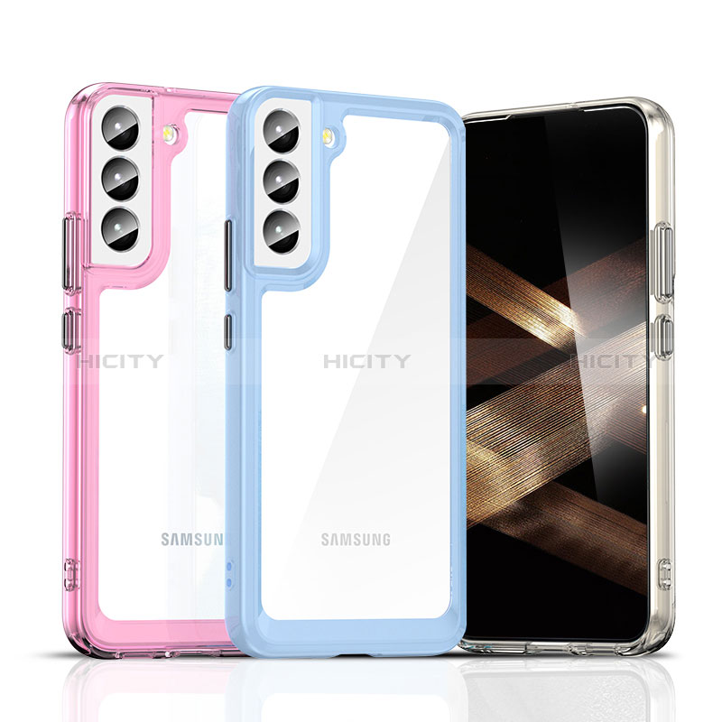 Carcasa Bumper Funda Silicona Transparente M03 para Samsung Galaxy S24 5G