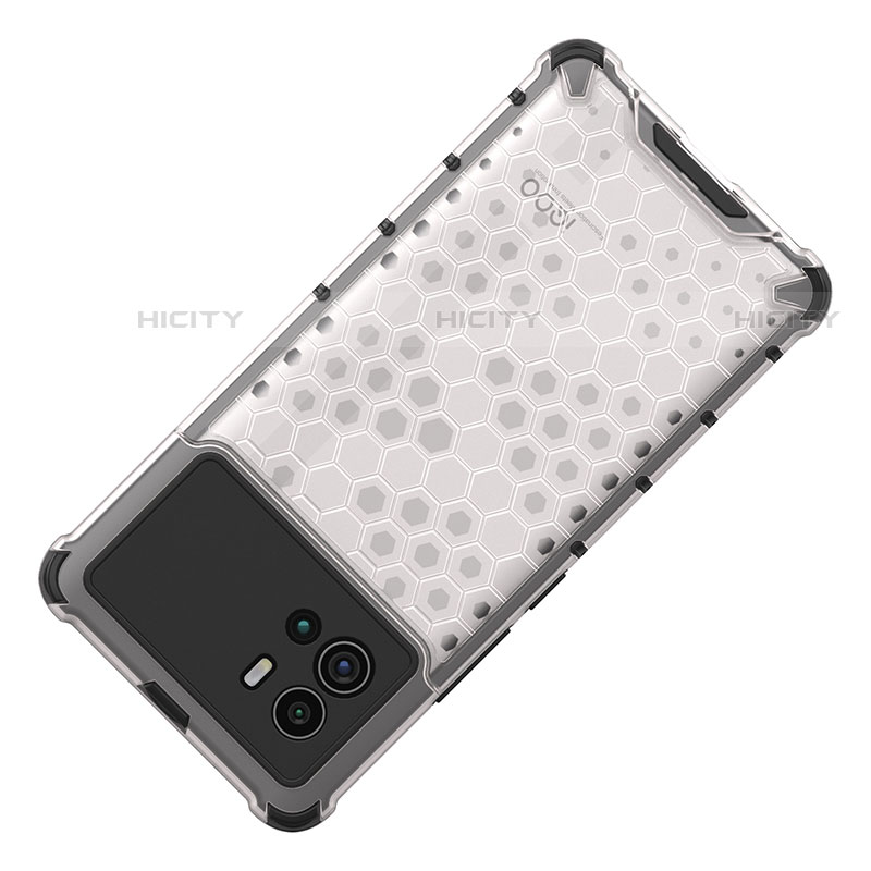 Carcasa Bumper Funda Silicona Transparente M04 para Vivo iQOO 9 5G