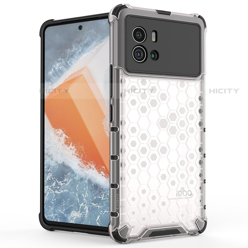 Carcasa Bumper Funda Silicona Transparente M04 para Vivo iQOO 9 Pro 5G