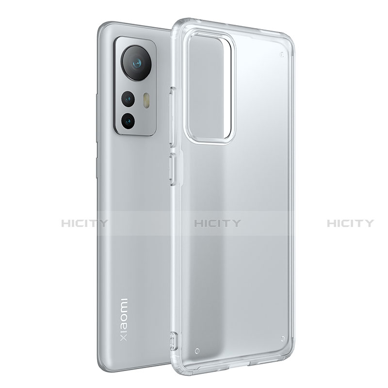 Carcasa Bumper Funda Silicona Transparente M05 para Xiaomi Mi 12 5G Claro