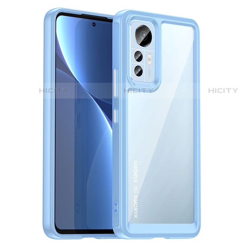 Carcasa Bumper Funda Silicona Transparente M06 para Xiaomi Mi 12S 5G