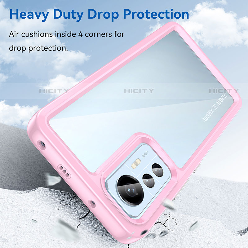 Carcasa Bumper Funda Silicona Transparente M06 para Xiaomi Mi 12S Pro 5G