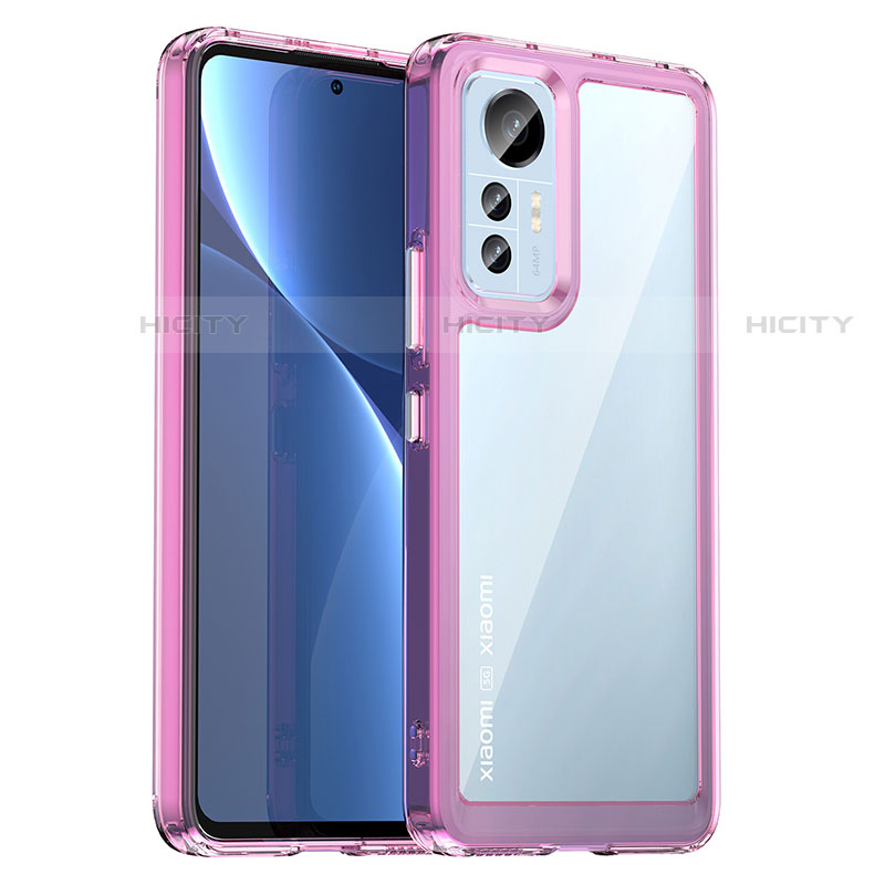 Carcasa Bumper Funda Silicona Transparente M06 para Xiaomi Mi 12S Pro 5G