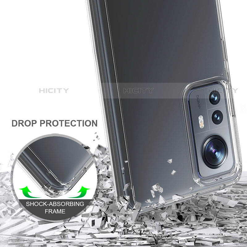 Carcasa Bumper Funda Silicona Transparente M07 para Xiaomi Mi 12S 5G